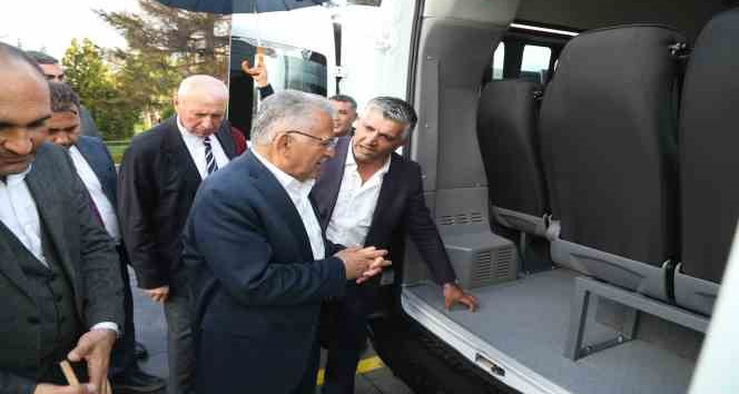 Başkan Büyükkılıç’tan ilçelere daha modern ve konforlu ulaşım