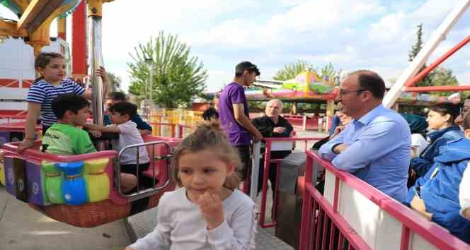 Pamukkale’de 23 Nisan coşkusu bir haftaya yayıldı