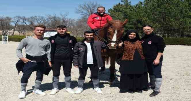 Daday MYO Binicilik Ekibi, ulusal arenada başarıya imza attı