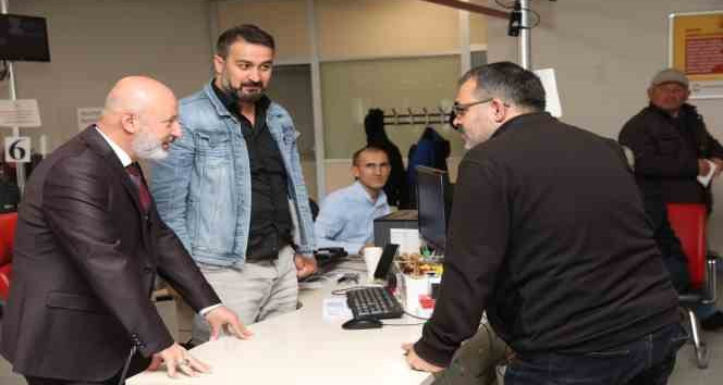Başkan Çolakbayrakdar’dan vergi çağrısı