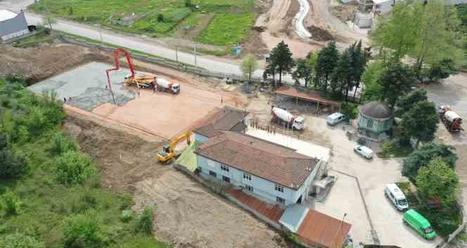 Başiskele’ye yeni modern kültür merkezi