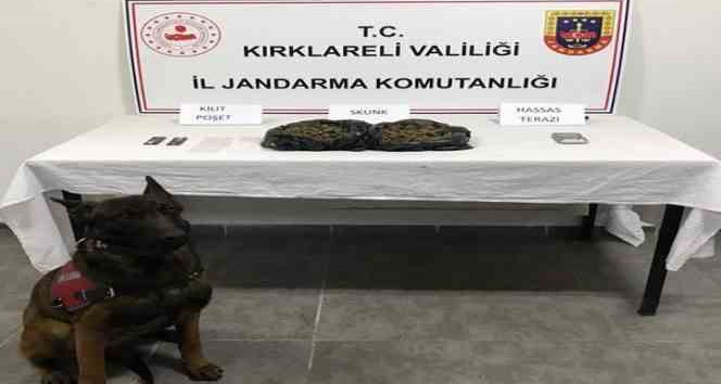 Kırklareli’de çeşitli suçlardan aranan 16 şüpheli yakalandı