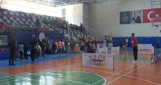 Muş’ta olimpiyat şampiyonları keşfediliyor