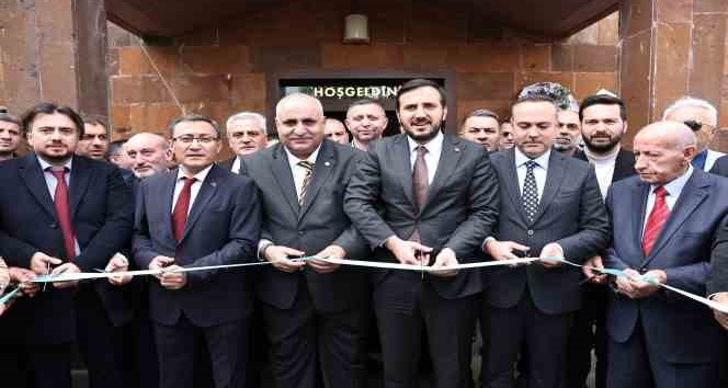 Bağcılar’da Bitlis Konağı düzenlenen törenle hizmete açıldı