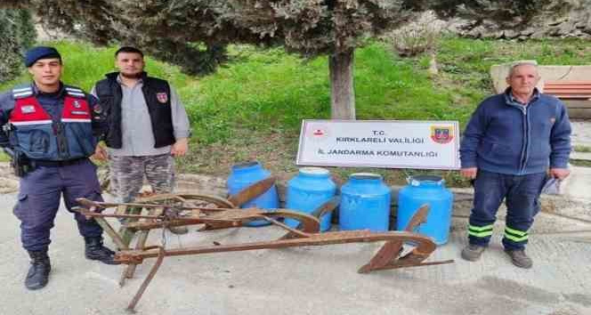 Kırklareli’nde hırsızlık şüphelileri yakalandı