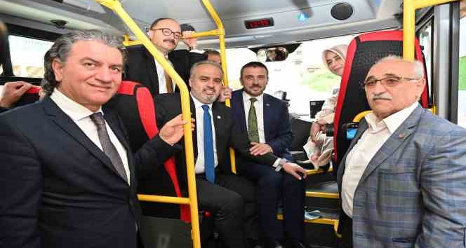 Toplu ulaşımda dönüşüm başladı
