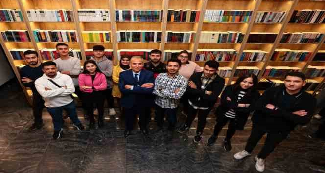 Bilim, kültür ve sanat merkezi Denizli, kütüphanesine kavuştu