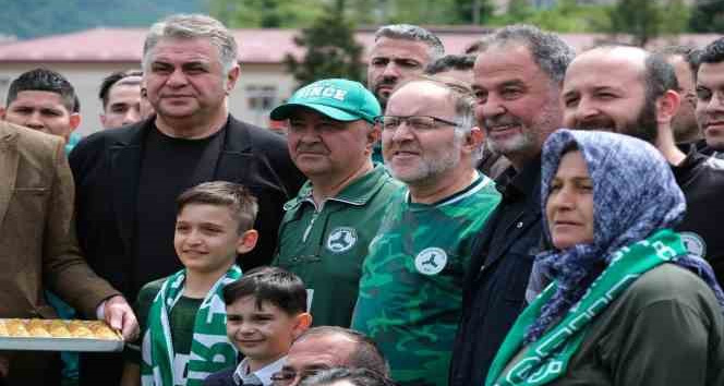 Giresunspor Başkanı Nahit Yamak: “Cevabımızı sezon sonunda vereceğiz”