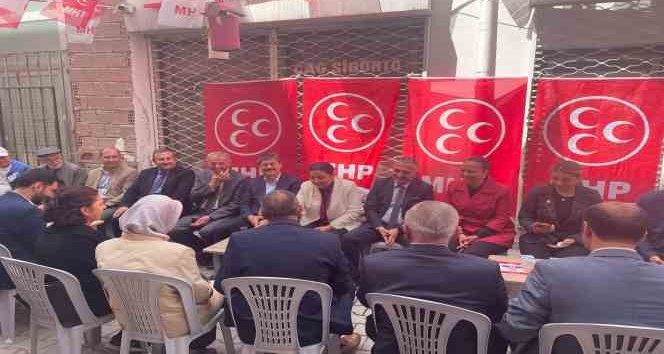 AK Parti İl Başkanı Ünsal, "Seçimleri halkına hizmet eden kazanacak"