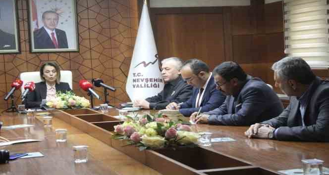 Nevşehir’de seçimlerde bin 889 güvenlik görevlisi görev yapacak