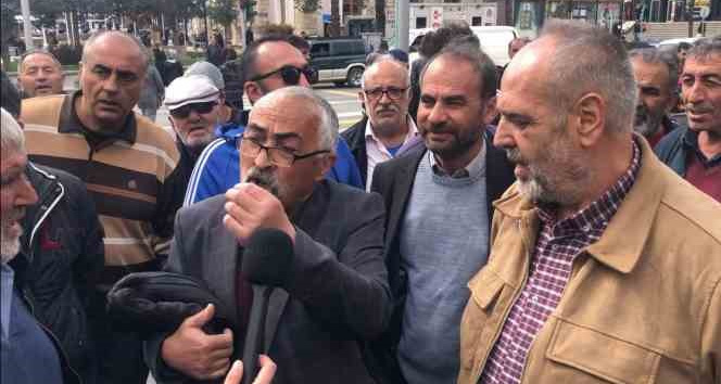 Sokak röportajında Cumhurbaşkanı Erdoğan’a Erzincanlılardan yoğun destek