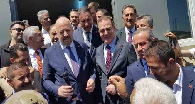Ticaret Bakan Yardımcısı Turagay sınırda incelemelerde bulundu