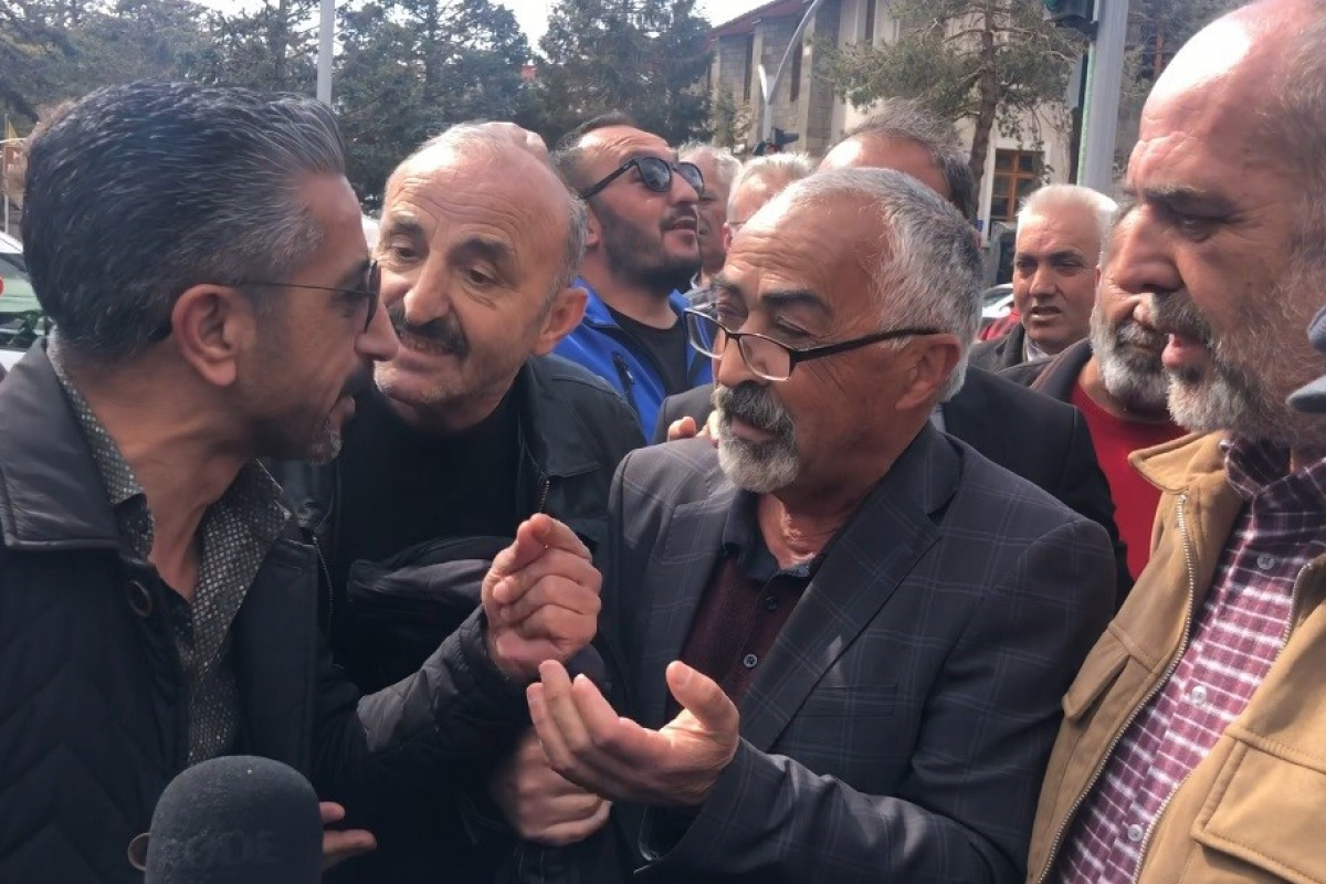 Sokak röportajında Cumhurbaşkanı Erdoğan’a Erzincanlılardan yoğun destek