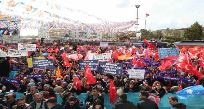 Cumhurbaşkanı Yardımcısı Oktay: “Halil İbrahim Sofrası değil, Türkiye’nin paylaşım sofrası”