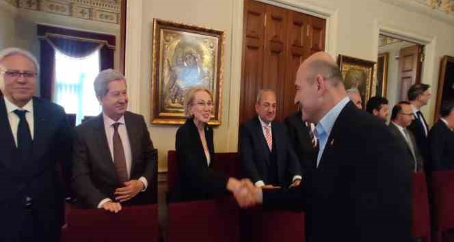 Bakan Soylu: "Türkiye, birçok insanın kendisini ifade edebildiği hale geldi”