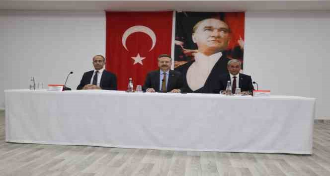 Koçarlı’da muhtarların sorunları masaya yatırıldı