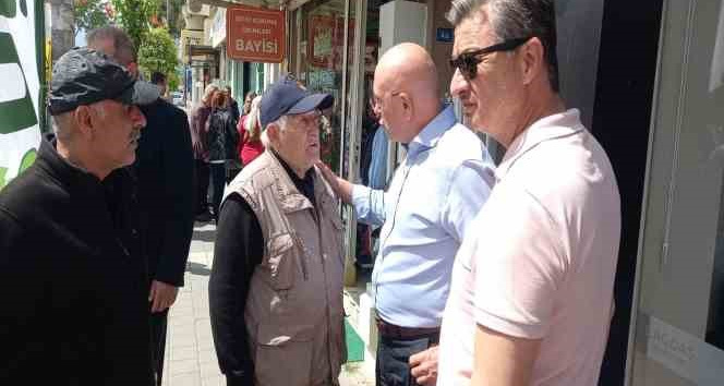 AK Parti’nin Balıkesir milletvekili adayları Edremit’e çıkarma yaptı