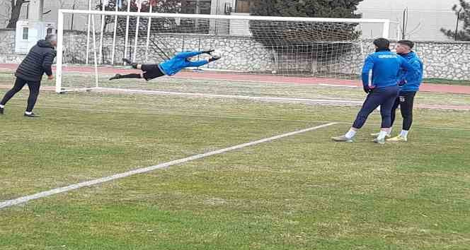 Uşakspor, Zonguldak Kömürspor maçı hazırlıklarına başladı
