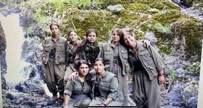 Yeşil Sol Parti adayı Ayten Dönmez’in PKK kamplarındaki yeni fotoğrafları ortaya çıktı