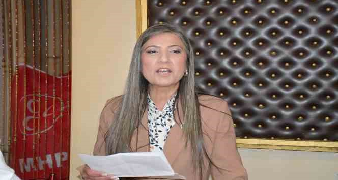 MHP Milletvekili adayı Opalay, ’’Karşı güçlere fırsat vermeyeceğiz’’