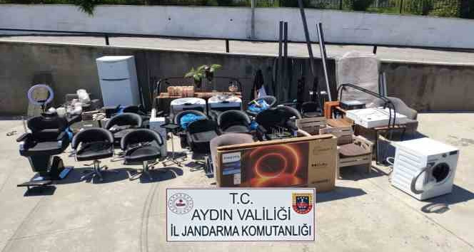 Kuaförden 40 bin TL değerindeki kadın saç boyası çaldılar