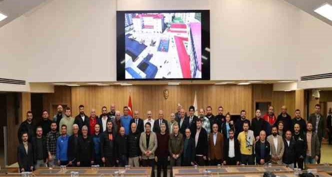 Başkan Güler’den amatör spor kulüplerine can suyu