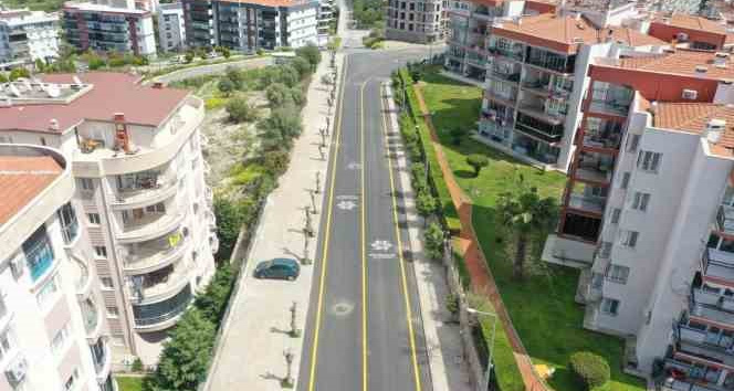 Aydın Büyükşehir Belediyesi yolları tek tek yeniliyor
