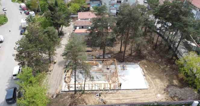Eski cezaevi “müze-kütüphane” çalışmaları sürüyor