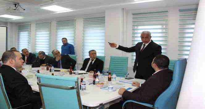 Bingöl’de il istihdam ve mesleki eğitim kurulu toplantısı yapıldı