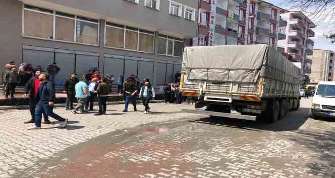 Kağızman’da feci kaza