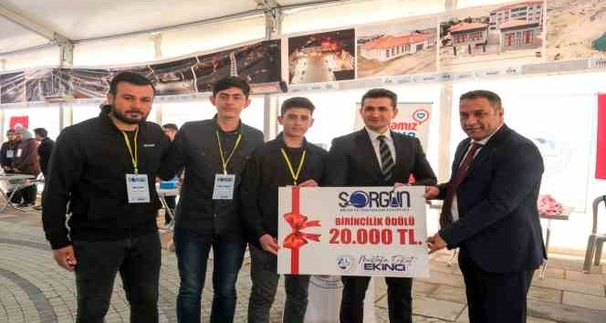 Yarışmanın ödülleri sahiplerini buldu