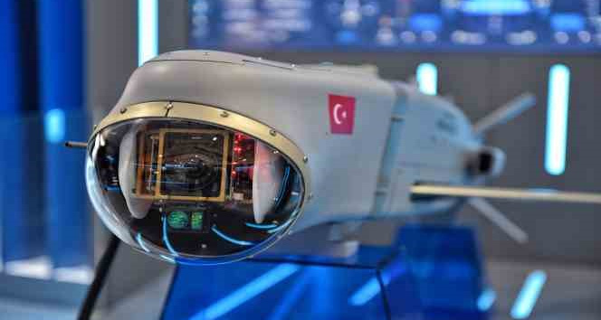 Bayraktar KEMANKEŞ Mini Akıllı Seyir Füzesi TEKNOFEST’te sergileniyor