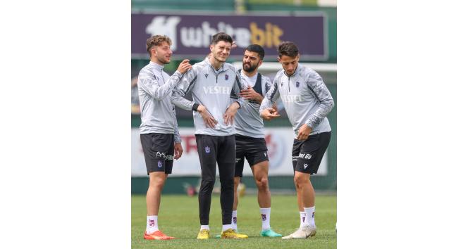 Trabzonspor, Konyaspor maçı hazırlıklarını sürdürdü