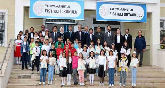 Fıstıklı İlköğretim Okulunda su verimliliği eğitimi