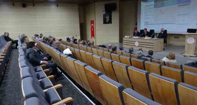 Bingöl’de İl Koordinasyon Kurulu Toplantısı yapıldı
