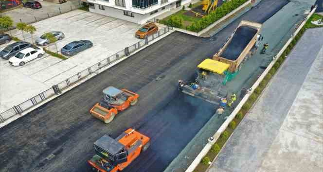 Başkan Tören: “Altyapısını tamamladığımız sokaklarda üstyapı çalışmaları başlatıyoruz”