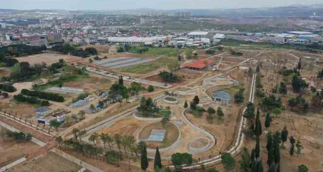 Gebze Millet Bahçesi’ne Millet Cami yapılacak