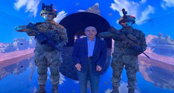 TSK’nın teçhizatlarını gören vatandaş: “Allah benim ömrümden alsın, Cumhurbaşkanımızın ömrüne versin”