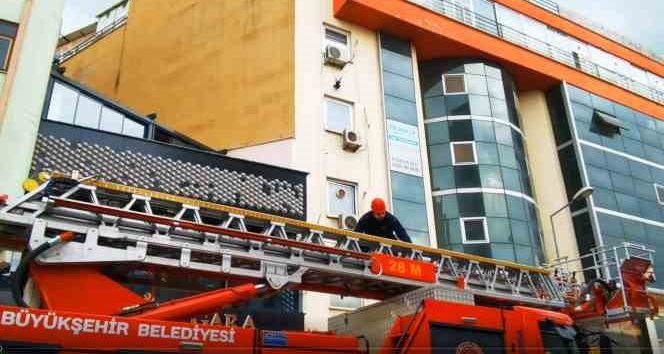 Bursa’da karga kurtarma operasyonu