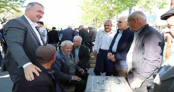 Turanlı: “Halkımızla hep birlikteyiz”