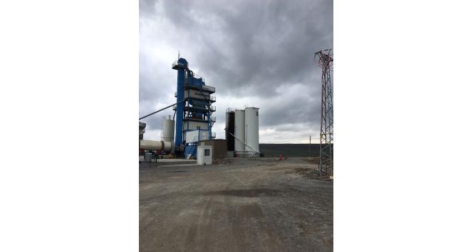 Ardahan’da zift tankı patladı: 4 işçi yaralandı