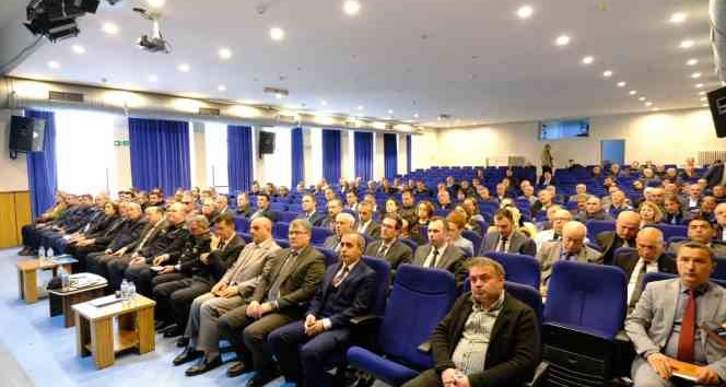 Lüleburgaz’da "Halk ve Muhtarlar Toplantısı"