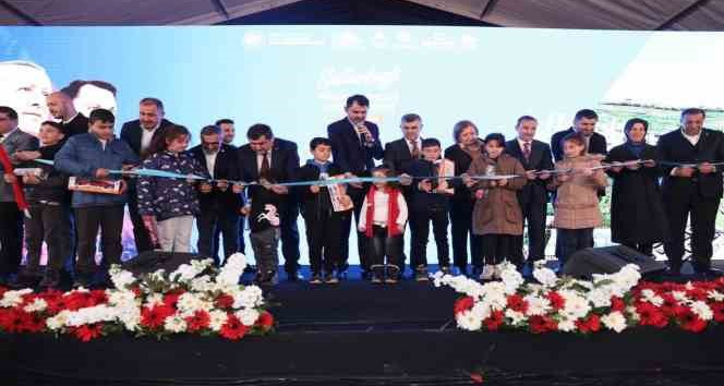 Bakan Kurum: "73 milyon metrekarelik 484 millet bahçesi projemizi hazırladık’’