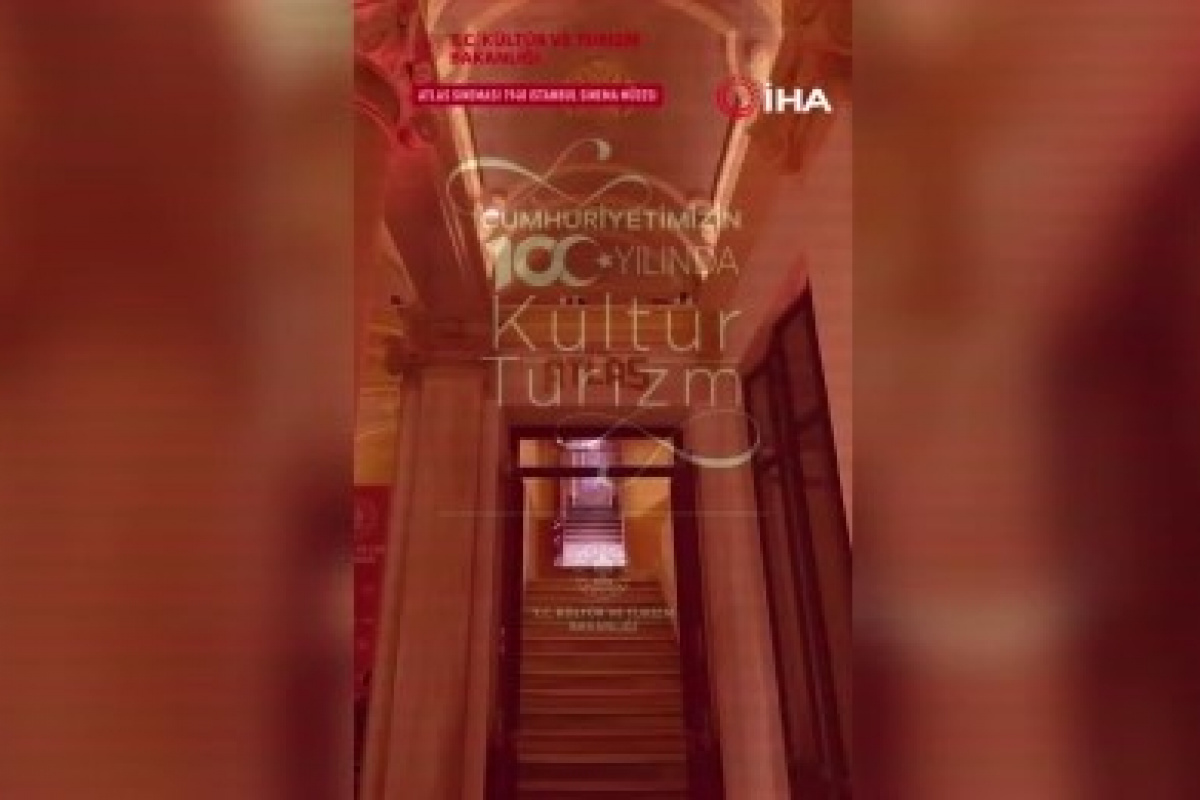 İstanbul Sinema Müzesi&#039;nin detaylı restorasyon çalışması tamamlandı