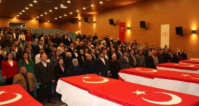 86 personel yemin ederek memur kadrosuna geçti