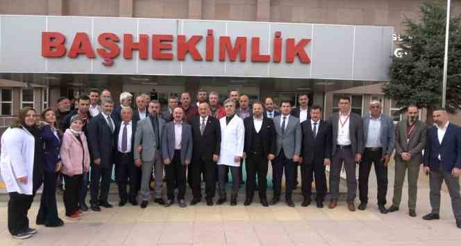 Karaman: “Erzincan sağlık alanında daha da gelişiyor”