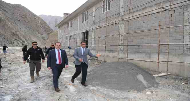 Hakkari modern mezbahaneye kavuşuyor