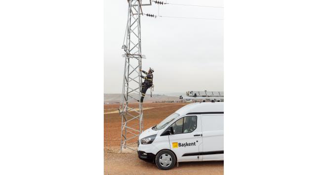 Başkent EDAŞ Kırıkkale’yi bakım ve yatırımlarıyla aydınlattı