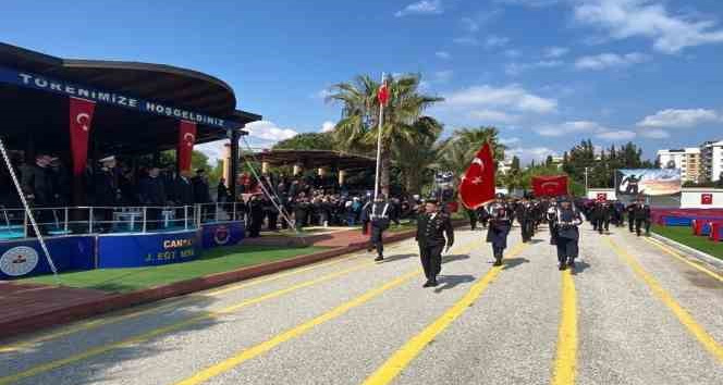 Çanakkale’de 2003-1 Tertip 3’üncü Grup Erlerin Ant İçme Töreni düzenlendi