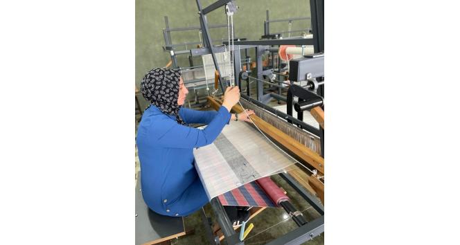 Giresun’da kadınlar Tamzara dokumasıyla ev ekonomisine katkı sağlıyor